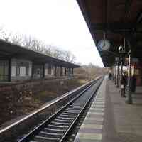 S-Bahnhof Zehlendorf.