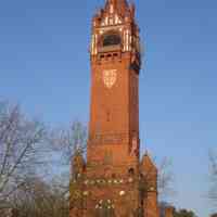 Der Grunewaldturm an der Havel