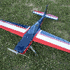 Die Extra 300 mit Elaktroantri