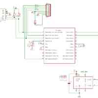 Schematic fr den Datenlogger.